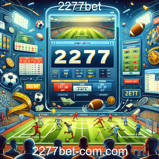Apostas Esportivas: A Revolução no Jogo Online com 2277bet